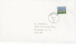 23107) Canada  Eagle Bay Postmark Cancel  - Covers & Documents