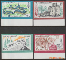 België 1979 - Mi:1992/1995, Yv:1935/1938, OBP:1940/1943, Stamp - □ - Culturele Uitgifte  - 1961-1980