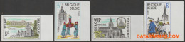 België 1979 - Mi:1998/2001, Yv:1952/1955, OBP:1947/1950, Stamp - □ - Toeristische Uitgifte  - 1961-1980