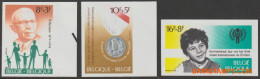 België 1979 - Mi:2007/2009, Yv:1960/1962, OBP:1955/1957, Stamp - □ - Solidariteit  - 1961-1980