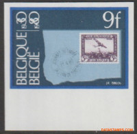 België 1980 - Mi:2022, Yv:1969, OBP:1970, Stamp - □ - Dag Van De Postzegel  - 1961-1980