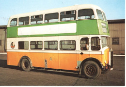 Albion Venturer Double-Decker Bus -  Body By Croft In 1949  -  CPM - Bus & Autocars