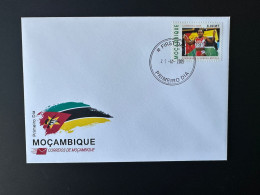 Moçambique Mozambique Mosambik 2008 / 2009 FDC Mi. 3082 Homenagem A Lurdes Mutola Olympic Games Sport Toyota - Mozambico