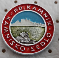 Kamnisko Sedlo Alpine Association Of  PD Kamnik Alpinism, Mountaineering Slovenia Pin - Alpinismo, Escalada