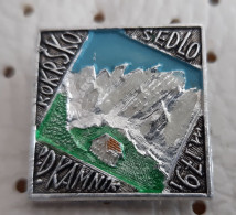 Kokrsko Sedlo 1791m Alpine Association PD Kamnik  Alpinism, Mountaineering Slovenia Pin - Alpinisme