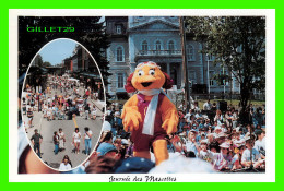 SHERBROOKE, QUÉBEC - LA JOURNÉE DES MASCOTTES - MASCOT'S DAY -  LES CARTES FRANÇOIS LAROCHE INC - - Sherbrooke