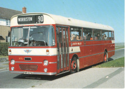 AEC Reliance  Bus With Marshall 49 Seat Bodywork 1969 -  CPM - Bus & Autocars