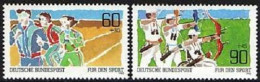 Bund / Nr.  1127 - 1128  Sport  Postfrisch - Archery