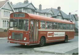 Bristol RELL6G  Bus In The United Welsh Fleet Near Sketty  -  CPM - Bus & Autocars