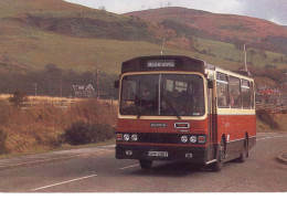 Dennis Lancer SD512 Bus With Wadham Stringer Vanguard Bodywork Heading For Bridgend  -  CPM - Bus & Autocars