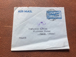 ** POSTE AÉRIENNE  Inde  353 - Airmail