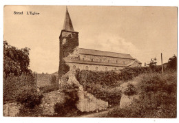 STRUD - L' église - Panorama *2 Cartes* - Gesves