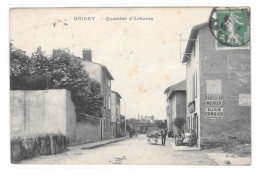 (35189-69) Grigny - Quartier D'Arboras - Grigny
