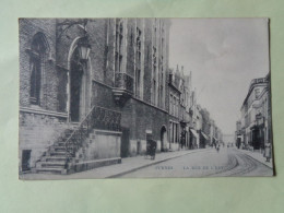 81-3-25                FURNES    La Rue De L'Est - Veurne