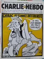 CHARLIE HEBDO 1996 N° 195 CHIRAC AU SOMMET ANTITERRORISTE - Humour