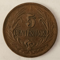 URUGUAY- 5 CENTESIMOS 1951. - Uruguay