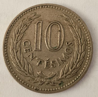 URUGUAY- 10 CENTESIMOS 1953. - Uruguay