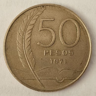 URUGUAY- 50 PESOS 1971. - Uruguay