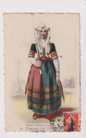 ES018 - TREGUNC -  Illustration Anciens Costumes Bretons - Femme De Trégunc - Trégunc