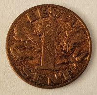 ESTONIA- 1 SENT 1929. - Estonie