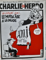 CHARLIE HEBDO 1998 N° 296 JEAN RENO LES VISITEURS - Humour