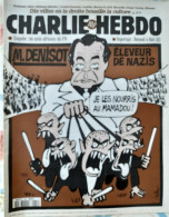 CHARLIE HEBDO 1996 N° 204 MICHEL DENISOT ELEVEUR DE NAZIS - Humour