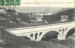 LA FRETTE - Le Viaduc, Vue Prise De La Gare - La Frette-sur-Seine