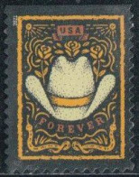 Etats-Unis 2021 Yv. N°5457 - Chapeau De Cowboy - Oblitéré - Used Stamps