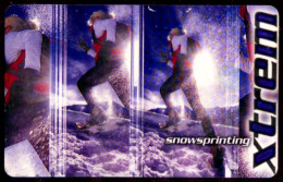 SCHEDA PHONECARD GERMANY EXTREME SPORTARTEN 3 SNOWSPRINTING PD 16/99 - P & PD-Series: Schalterkarten Der Dt. Telekom