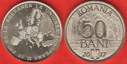 Romania 50 Bani 2017 "European Union" UNC - Roumanie