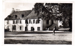 GEVINGEY  -1955-- Colonie De Vacances Du CIC (petite Animation).--Le Domaine Des Petits....  ..timbre, Cachet ,griffes - Montsauche Les Settons