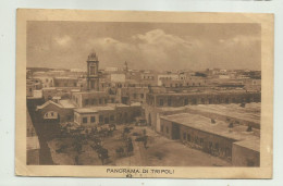 PANORAMA DI TRIPOLI - VIAGGIATA FP - Libië