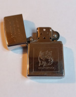 BRIQUET ZIPPO SIGNE ZODIACAL POISSONS - Zippo