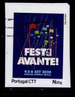 ! ! Portugal - 2020 Avante Party - Af. ---- - Used - Usati