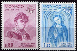 Monaco 1975 Europa CEPT, Set MNH - 1975