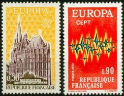 France 1972 Europa CEPT, Set MNH - 1972