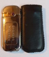 BRIQUET ELECTRONIQUE + ETUI - Andere & Zonder Classificatie