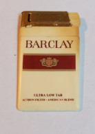 BRIQUET BARCLAY ULTRA LOW TAR ULTRA PLAT - Sonstige & Ohne Zuordnung