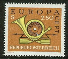 Austria 1973 Europa CEPT, Post Horn MNH - 1973