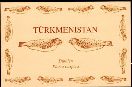 Turkmenistan 1993 The Caspian Seal Booklet Unmounted Mint. - Turkmenistan