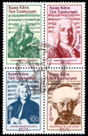 Turkish Cyprus 1985 Europa Composers Fine Used. - Used Stamps