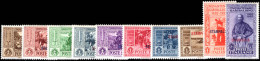 Stampalia 1932 Garibaldi Set Lightly Mounted Mint. - Egeo (Stampalia)