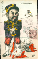 Guerre Russo-Japonaise Chine Caricature MILLE 75 Ex Arc En Ciel La Fin Prochaine - Mille