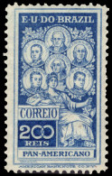 Brazil 1909 Pan-American Conference Lightly Mounted Mint. - Unused Stamps