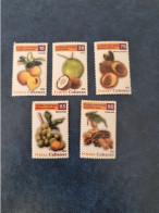 CUBA  NEUF   2020   FRUTAS  CUBANAS   //  PARFAIT  ETAT  //  1er  CHOIX  // - Unused Stamps