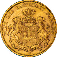 Allemagne 20 Mark 1913 Hambourg - 5, 10 & 20 Mark Goud