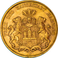 Allemagne 20 Mark 1913 Hambourg - 5, 10 & 20 Mark Gold