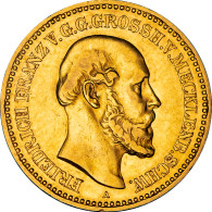 Grand-duché De Mecklembourg-Schwerin - 10 Mark Friedrich Franz II 1878 Berlin - 5, 10 & 20 Mark Gold