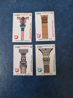 CUBA  NEUF  2020   AMERICA  UPAEP  ARQUITECTURA  //  PARFAIT  ETAT  //  1er  CHOIX  // - Unused Stamps