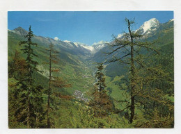 AK 143099 SWITZERLAND - Lötschental Mit Lötschenlücke Und Bietschhorn - Saint-Luc